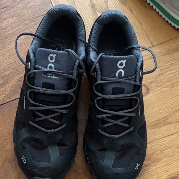 On Running Men's Black Athletic Shoes